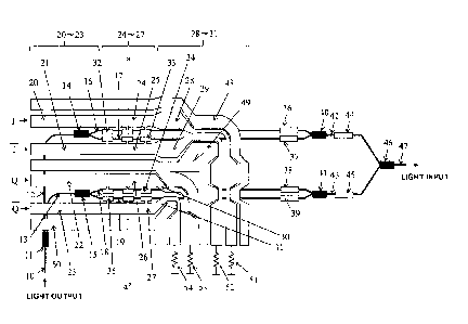 A single figure which represents the drawing illustrating the invention.